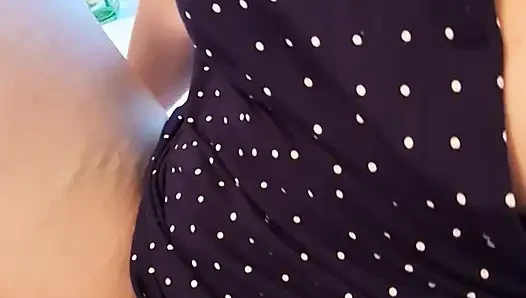 Kitchen rough fucking MILF moaning a lot while squirting, assfingering, licking and insertion of kitchenstuff