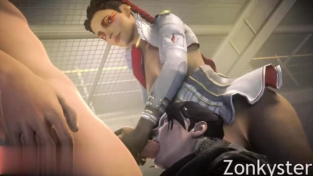 Zonkyster 3D Hentai Compilation 23