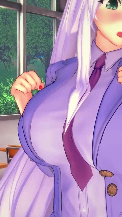 Rossweisse hampir merangkak aku lagi ngentot akeno - dxd ntr madness series | Klip 1