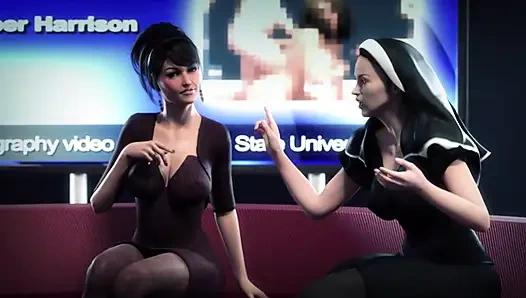 Foursome with Brother's Wife, Boss, and College Crush part #2