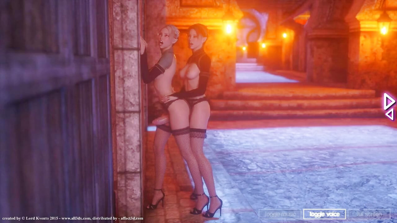 Stepsisters (futa) Gameplay by Loveskysan