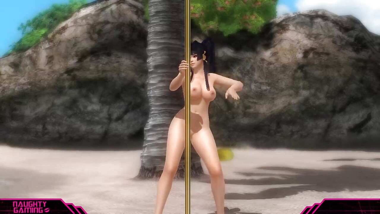 Dead Or Alive 5 Last Round Pole Dance Mod