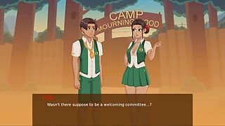 Camp Trauern durch wald (exiscoming) - teil 1 - ein heißes camp nur von mädchen von loveSkySan69