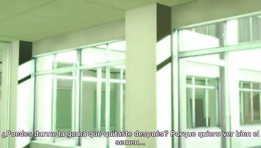 Учитель трахает ее безумие - хентай