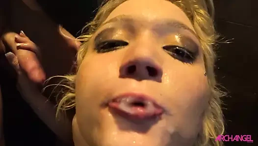 Archangelvids - Dakota Syke liebt es, schwanz zu lutschen