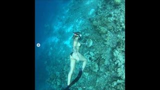 Sarah Connor - viagem de mergulho insta tributo 03 17 21
