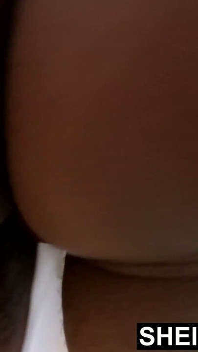 Sheisnovember Flashing Her Black Booty Cheeks, Filled with A Tight Wedgie | Clip 1