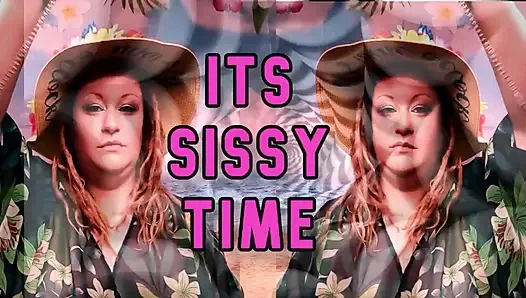 Mesmerized to become a sissy camp sissy boi version