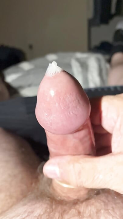 Cum in Condom