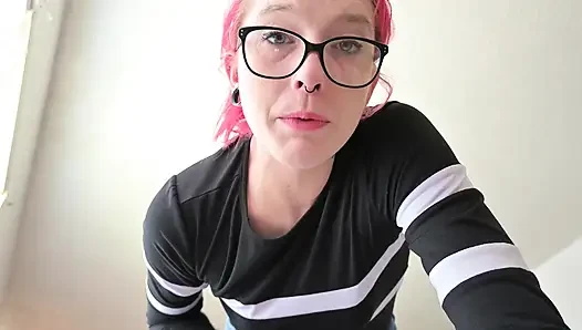 Panties Change Demonstration