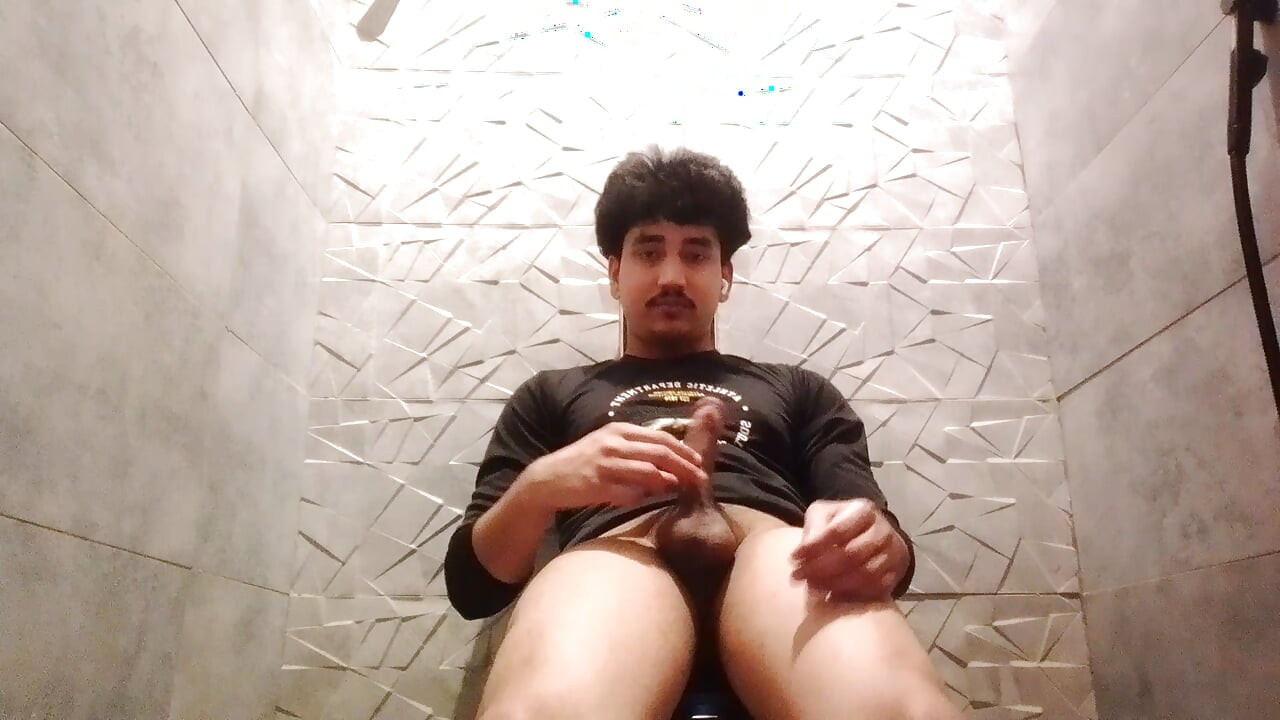 Indiana handsome boy masturbation video