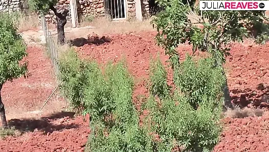 The perverted couple fuck at the hotel pool