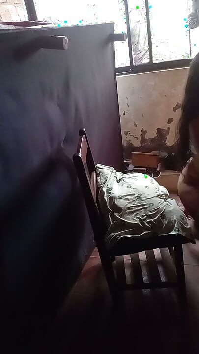 Mason mi vráží svůj tlustý pták do píči