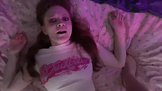 Roughly fucked my stepsister in exchange for getting to play on the computer