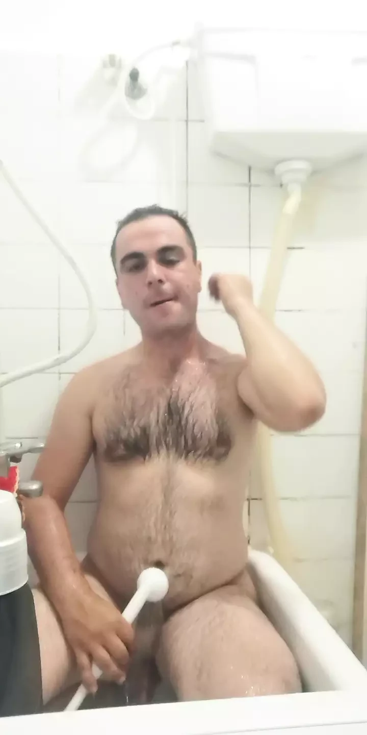 Zuhany maszturbál