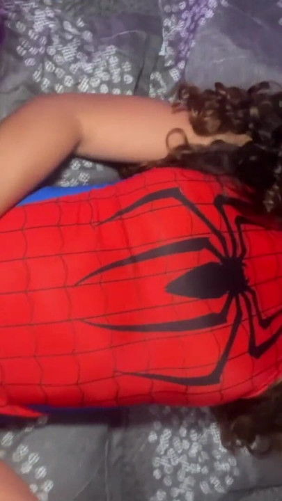 Spider Girl Gets Fucked By Miles Morales' Dick | Clip 2