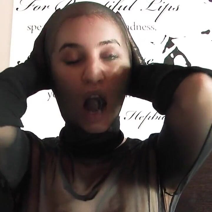 Nylon Encasement Fetish
