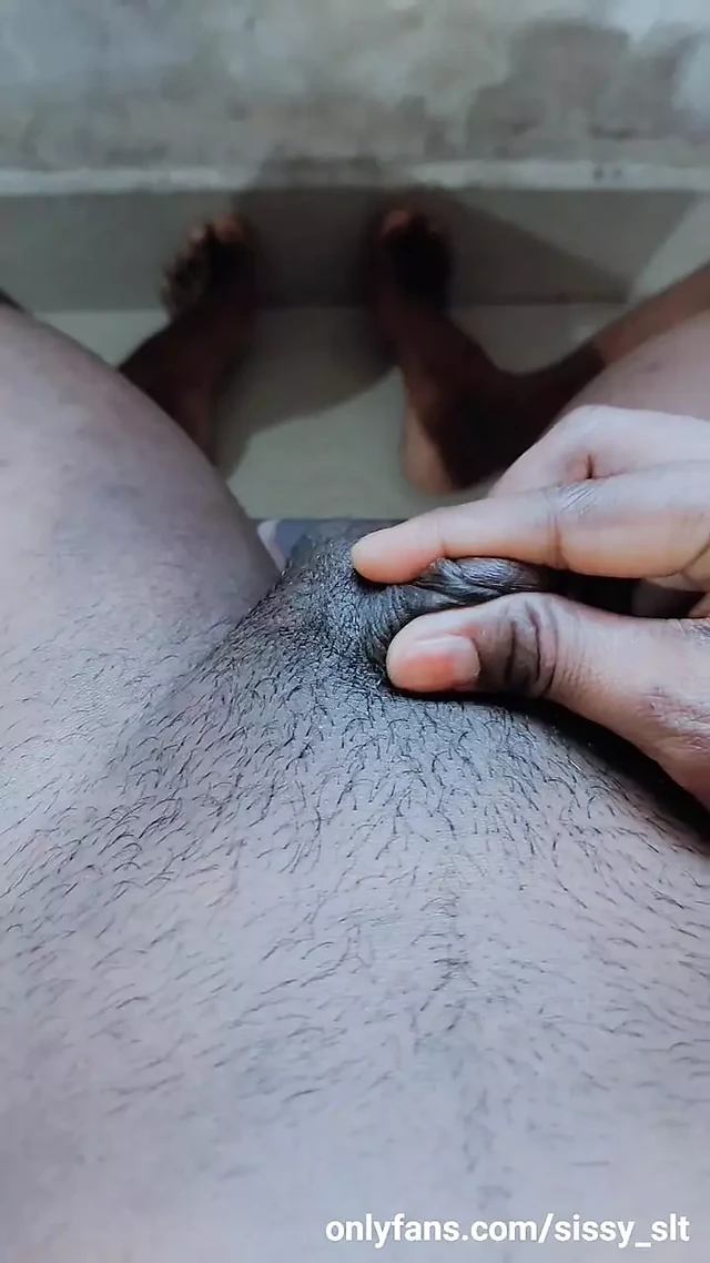Tiny limp sissy orchiectomy dick
