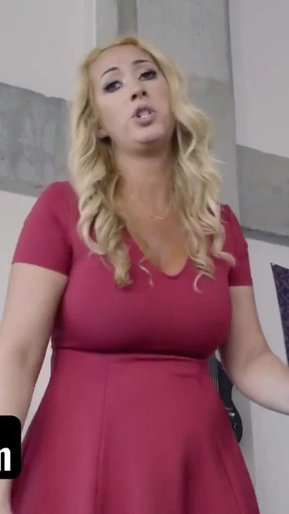Spectacular moment from "Sexy Stepmom Janna Hicks Taking Her StepSons Big Dick"
