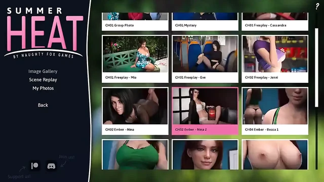 Summer Heat - Part 20 Two Sexy MILFs End of the Update by Loveskysan69