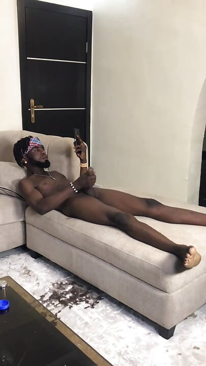 Inside Sitting Room Wanking/ Jerkoff