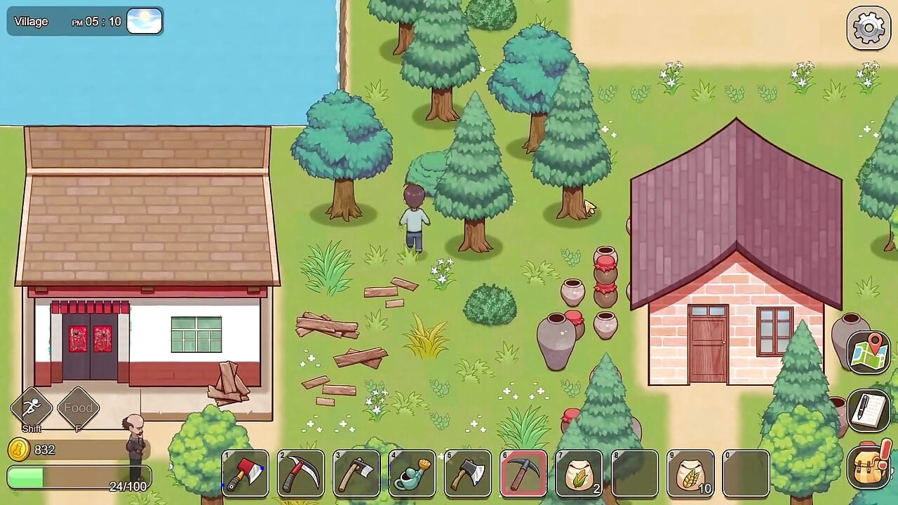 Village Rhapsody - domaltarak etki alanı