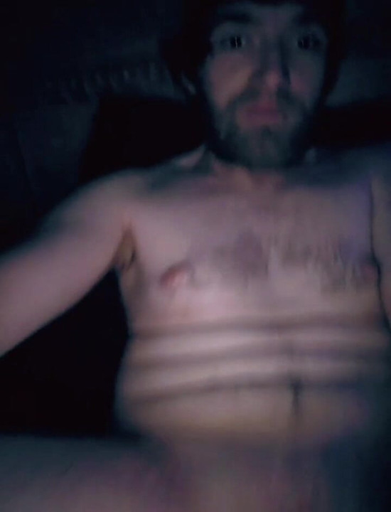 Horny stud shows all