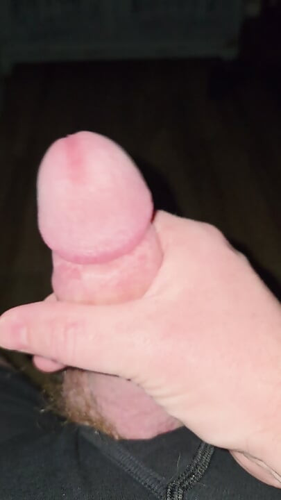 Beating my dick hard and fast until i bust!