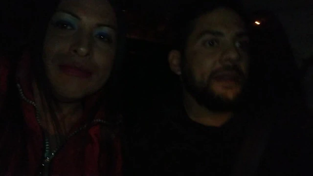 in car
