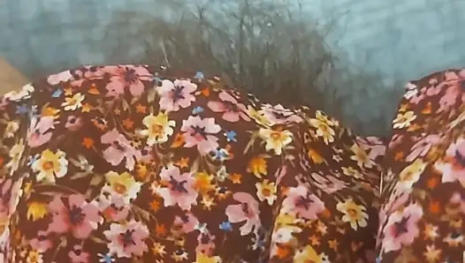 Watch Me Put a Tampon in My Super Hairy Pussy