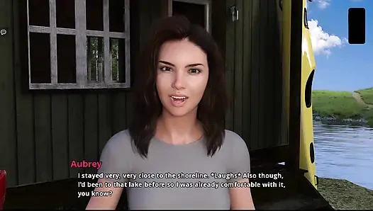 College Kings 35 Aubrey ve Riley ile 3'lü grup seks