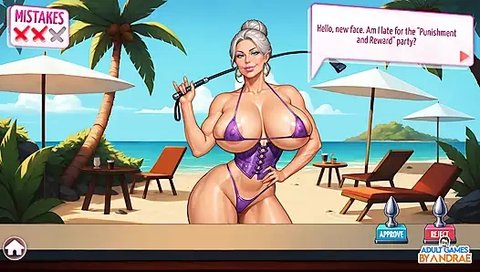 EP1: Зона фута: Развратный контроль (геймплей)