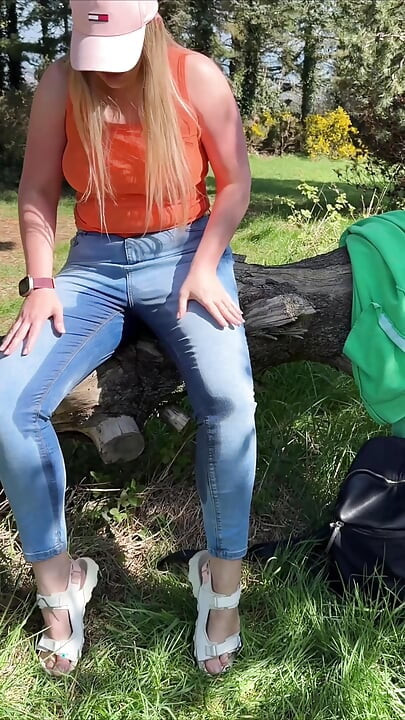 No Toilet, No Time. I Had to Pee in My Jeans!