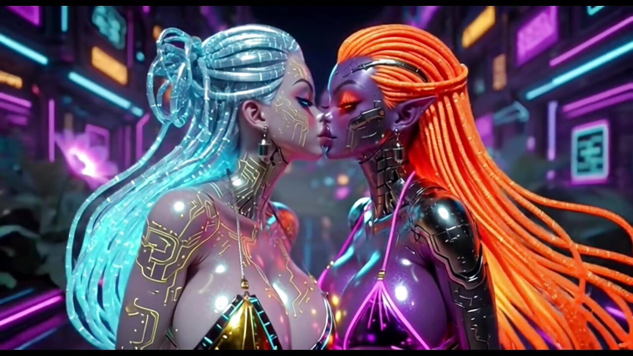 Captain Nova, chanson et baiser, clips, animation ai
