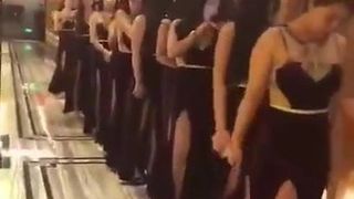 Mi club- esta noche traje sexy negro