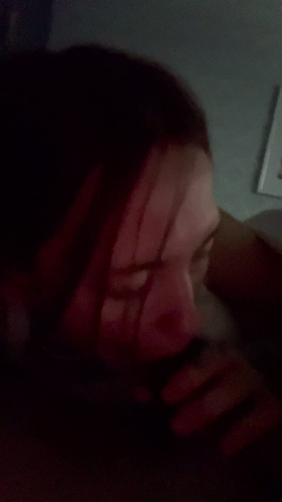 Sucking a big cock on vacation!!