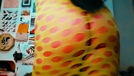 More of My Bodycon Lingerie Dress & Big Ass