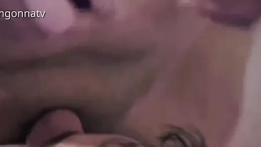 Romantischer echter paar-sex - echte schlafzimmer-leidenschaft