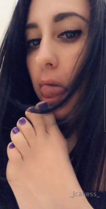 self sucking feet 1