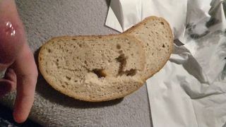 パンに射精