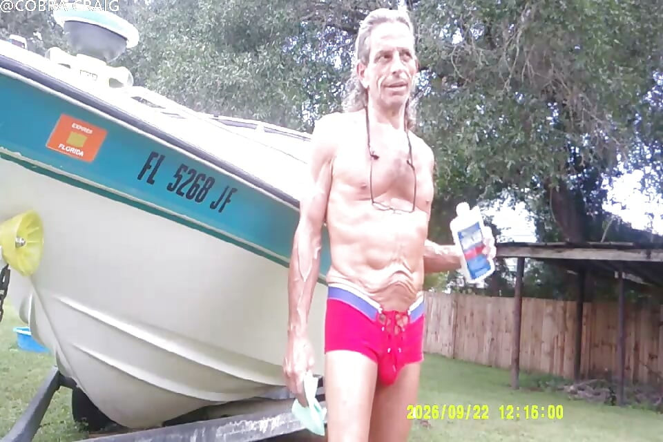 9-22-26 COBRA TALKS WHY A PROTECTIVE FINISH MATTERS BOAT, HOUSE, FLOORS. BAHAHAHA.