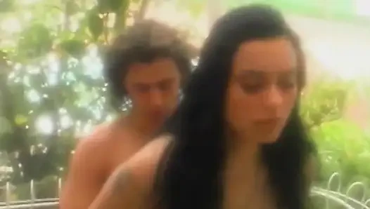 Blowjob and Fuck Hard in Retro Movie