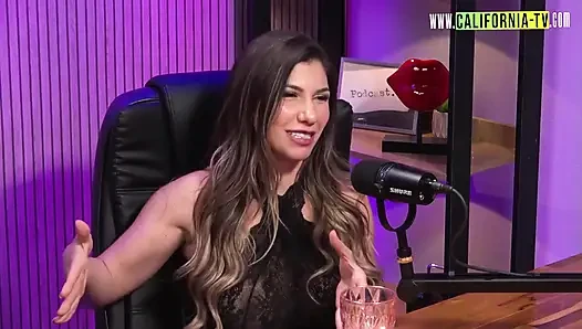 Podcast Mit Latina-hottie Alexia Dhein