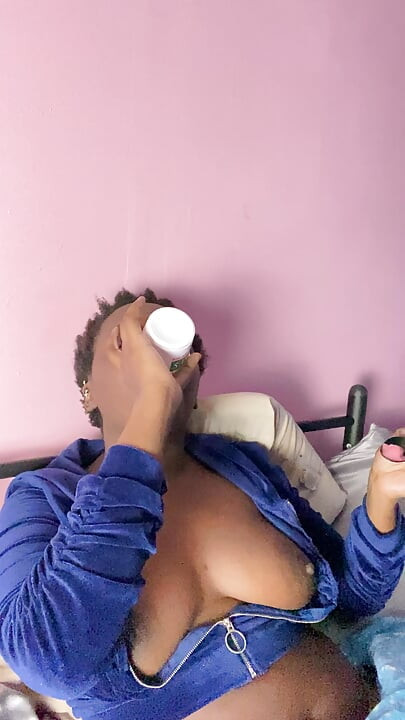 Italian Ice Cream Mukbang Nude With Natural Big Tits Out And Exposed