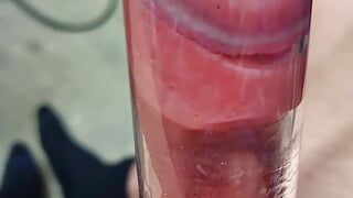 Tradie australienne à grosse bite droite se fait sucer par une machine à traire (pas de sperme) - séance 04