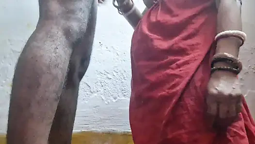 Красивая невестка делает лучший минет и скачет на хуе