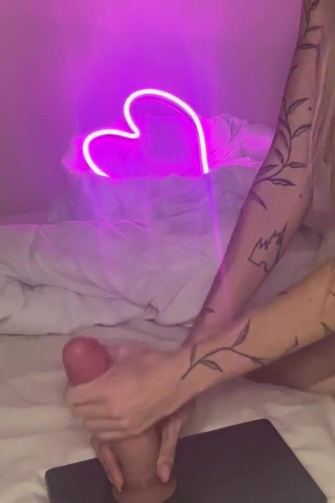 Cumming with My Favorite Butt Toy.