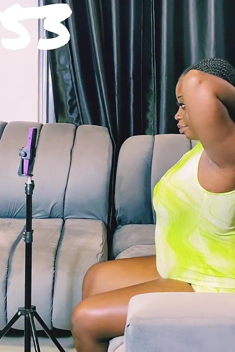 Naija Upcoming Streamer Fucked Hard