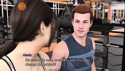 A Perfect Marriage #9 Alexa gave David a blowjob in his car