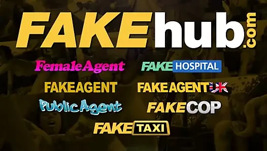 Public Agent Tattooed German Mia Blow rides strangers cock